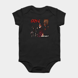 Eazy E The Ruthless Rapper In Candid Snaps Baby Bodysuit